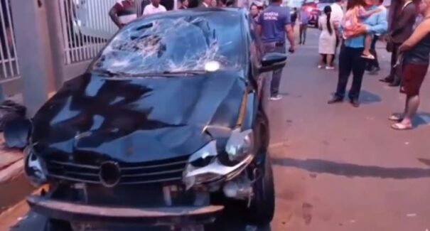 Motorista embriagado atropela oito pessoas em Imperatriz