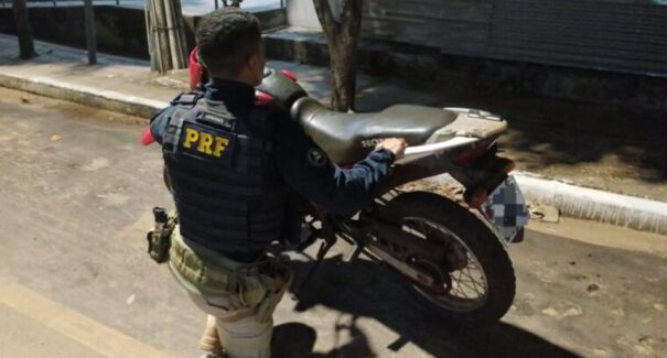 PRF apreende motos adulteradas em Porto Franco e Cidelândia