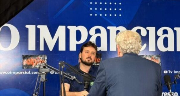 Programa Palpite entrevista o presidente do Partido Novo, Leonardo Arruda