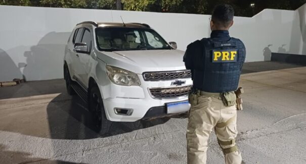 PRF recupera quatro veículos adulterados em três cidades do Maranhão