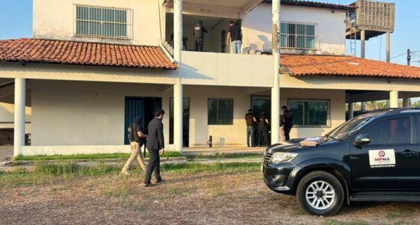 Gaeco investiga desvio de R$ 7 milhões em contratos da prefeitura de Buriticupu
