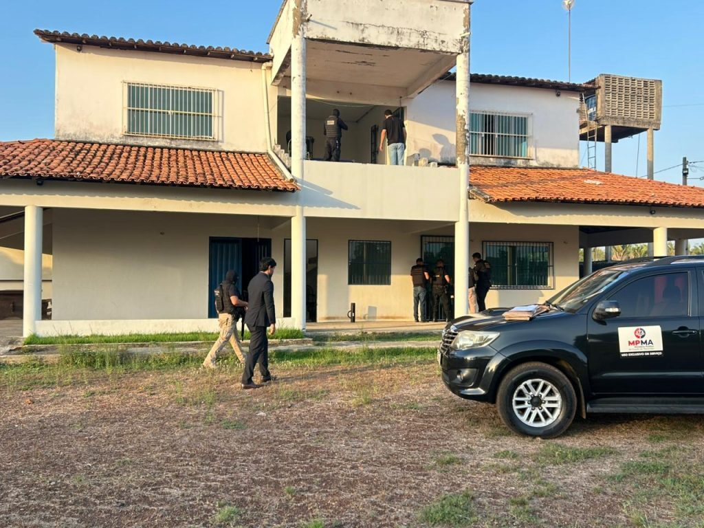Mandados estão sendo cumpridos em cinco municípios.  (foto: divulgação/MPMA)