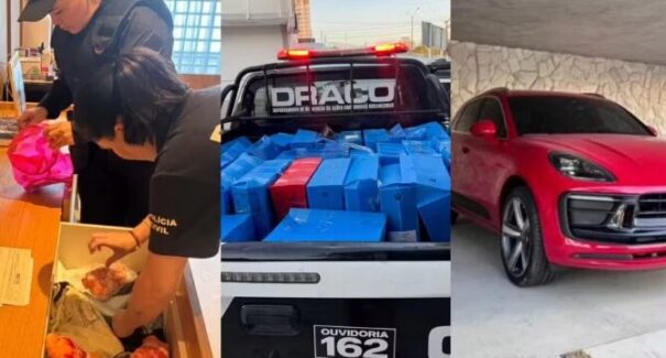 Postos de combustíveis são interditados em operação contra lavagem de dinheiro do PCC