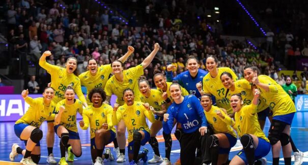 Brasil sobra diante de Cuba na estreia do Mundial de Handebol Feminino