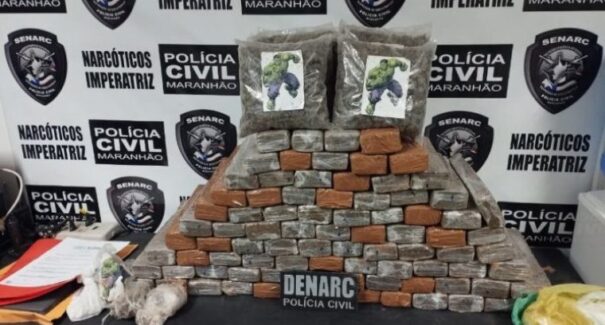 Polícia Civil incinera 260 kg de drogas em Imperatriz