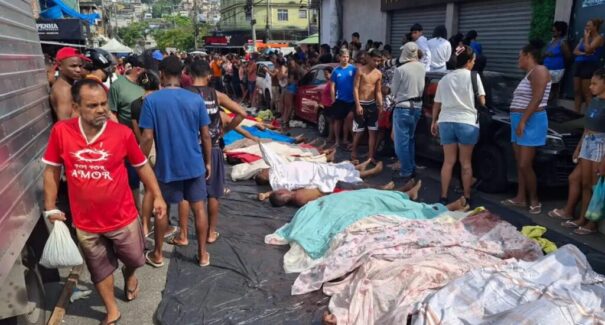 Cinco policiais são presos por crimes cometidos durante Operação Contenção