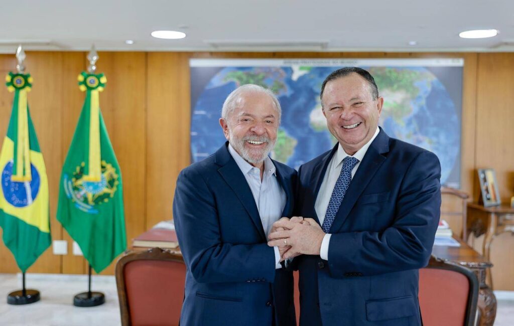Lula e Brandão se reúnem à portas fechadas em Brasília 