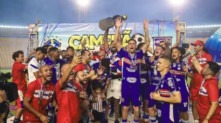 O Maranhão é o atual campeão maranhense e conseguiu o acesso à Série C (Foto: Iury Oliveira/MAC)