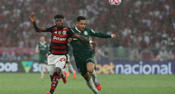 Palmeiras e Flamengo disputam primeiro tetra brasileiro da Libertadores