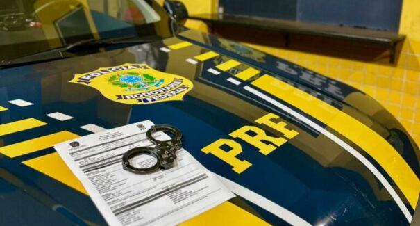 PRF prende em São Luís motociclista com mandado de prisão por estupro