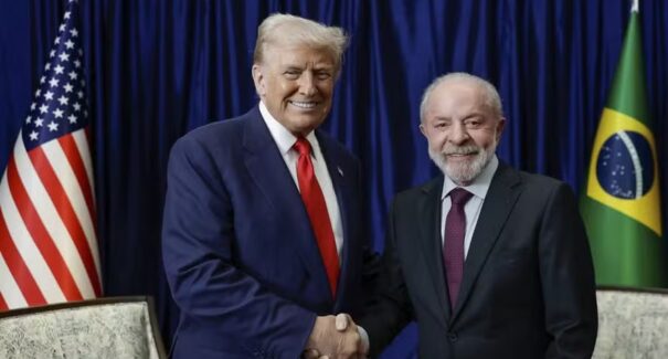Trump diz que conversa sobre comércio com Lula foi ótima e elogia presidente brasileiro