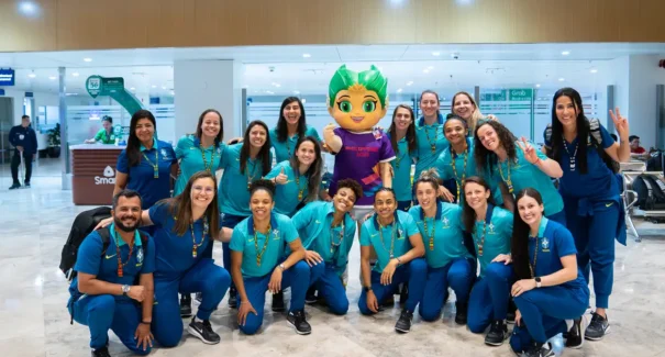 Brasil conquista a primeira Copa do Mundo Feminina de Futsal da Fifa com vitória sobre Portugal por 3 a 0