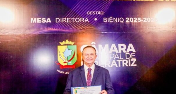 Brandão recebe título de Cidadão Imperatrizense