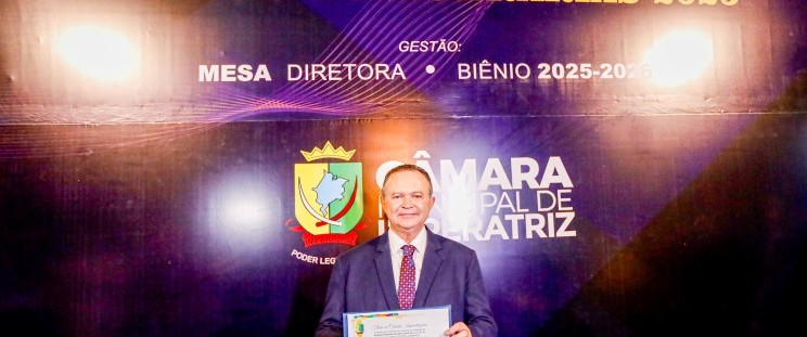 Brandão recebe título de Cidadão Imperatrizense