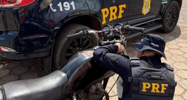 PRF recupera quatro veículos em menos de 24 horas