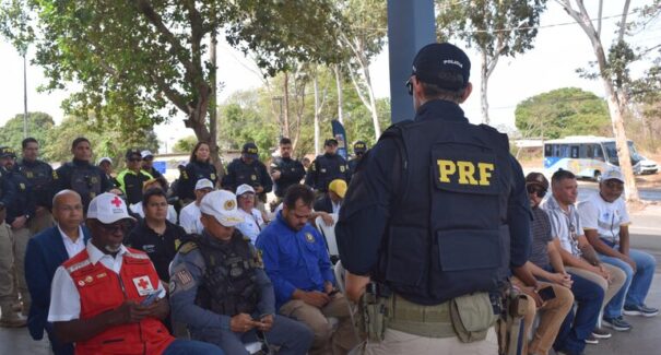 Polícia Rodoviária Federal inicia Operação Rodovida no Maranhão