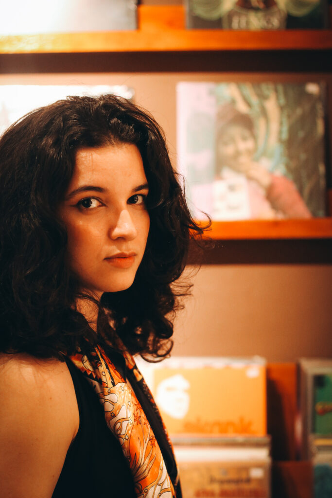 A cantora e intérprete Rayslla (Foto: Daniel Sousa)