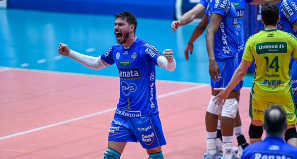 Bruninho, da Seleção Brasileira de Vôlei, revela ansiedade em jogar no Maranhão pela 1ª vez