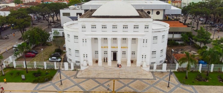 Biblioteca Pública Benedito Leite (BPBL) (Foto: Divulgação)