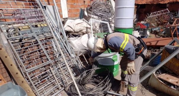 Furtos de cabos e equipamentos: ação de segurança combate comércio ilegal de materiais elétricos