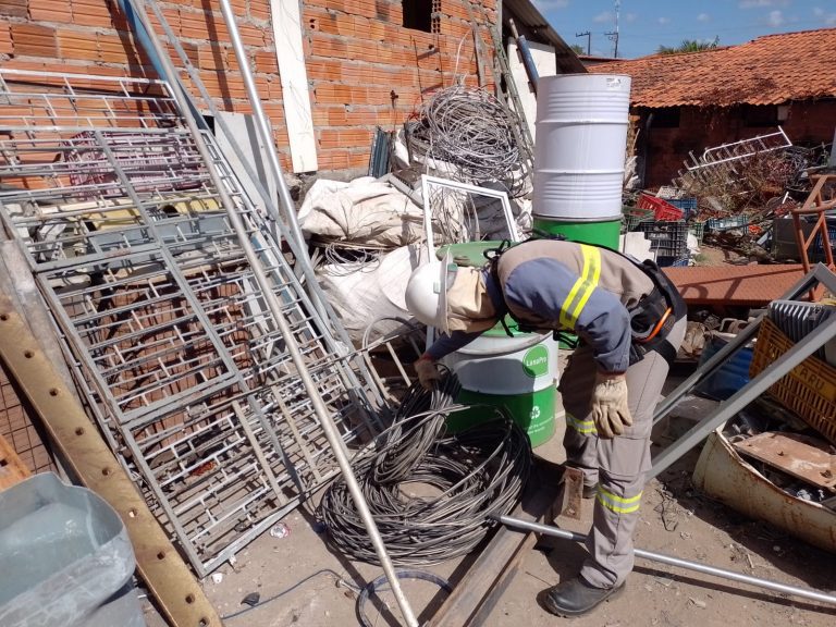 Furtos de cabos e equipamentos: ação de segurança combate comércio ilegal de materiais elétricos
