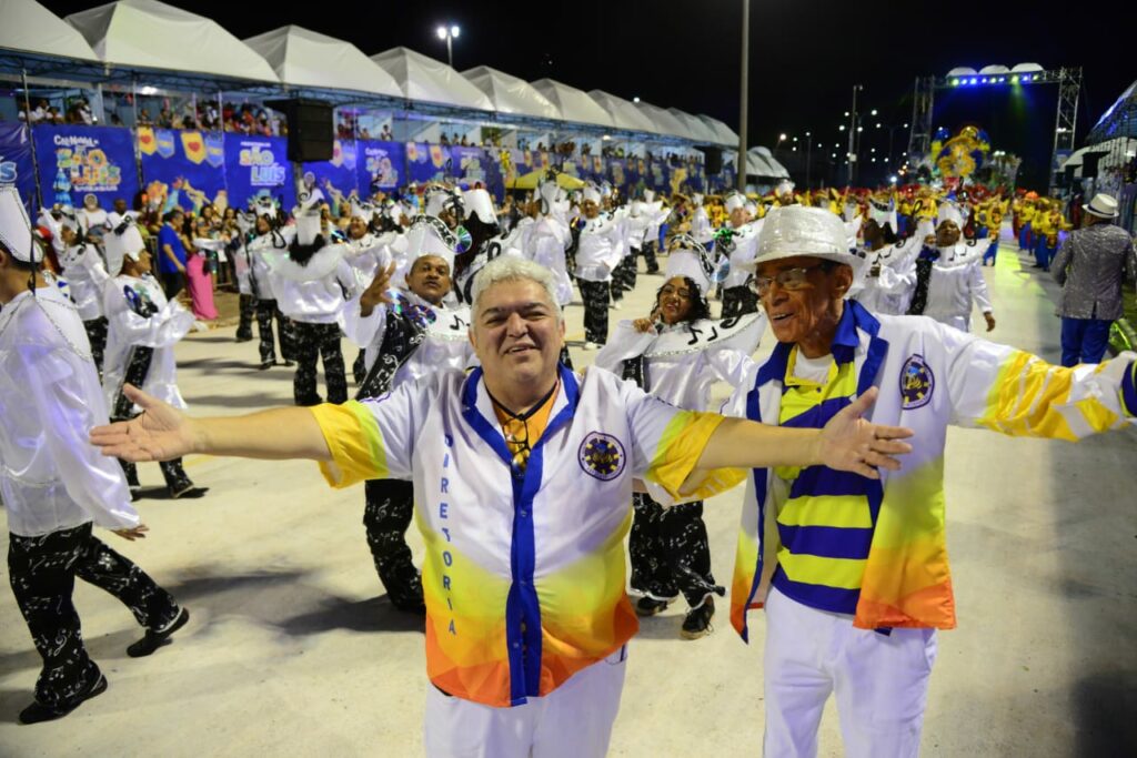 Euclides Moreira Neto, presidente da Favela do Samba. - (Foto: Divulgação)