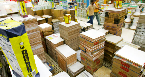 Indústria de materiais de construção deve encolher 0,5% em 2025