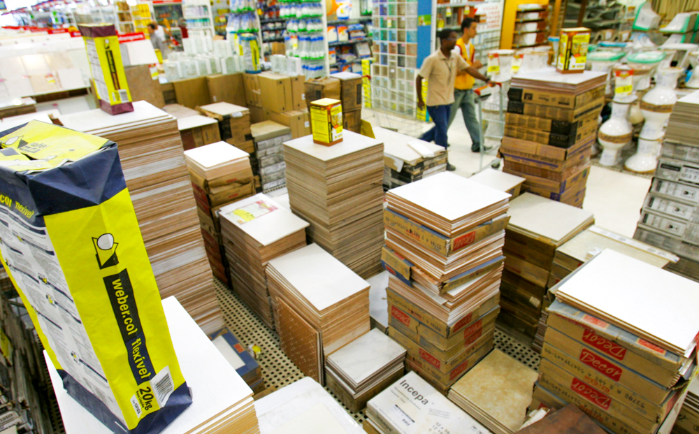 Indústria de materiais de construção deve encolher 0,5% em 2025