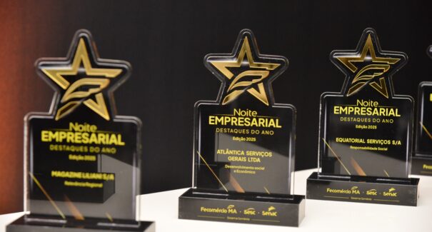Empresas maranhenses são homenageadas na Noite Empresarial 2025