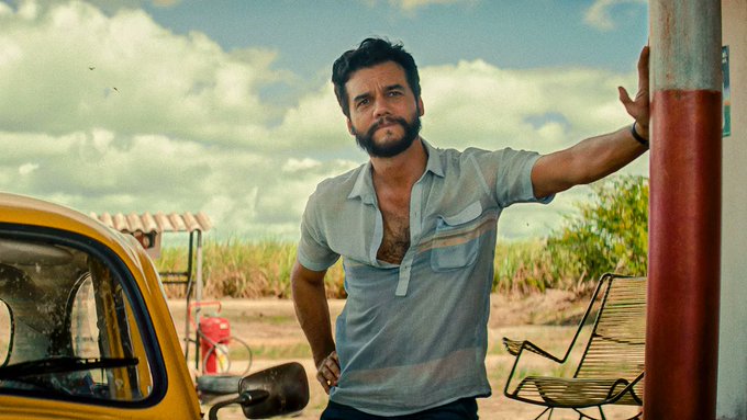 Wagner Moura é o protagonista de 