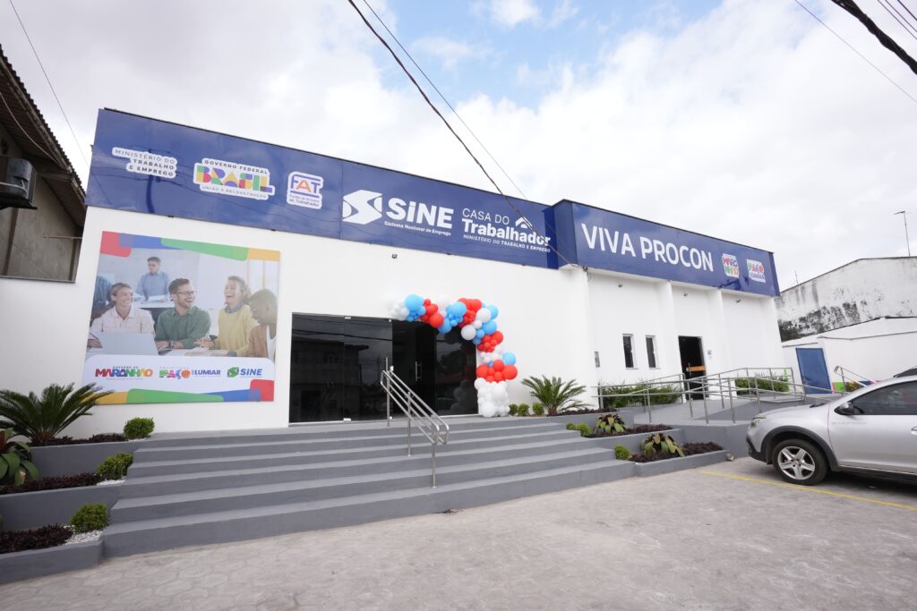 Governo inaugura Casa do Trabalhador e Viva Procon em Paço do Lumiar