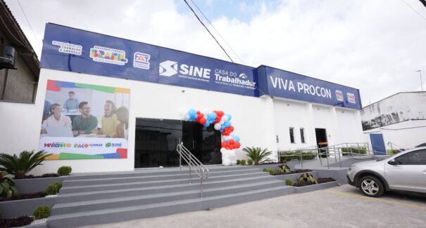 Governo inaugura Casa do Trabalhador e Viva Procon em Paço do Lumiar