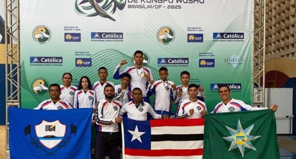 Maranhenses fazem história e ganham seis medalhas no Campeonato Brasileiro de Kung-Fu Wushu