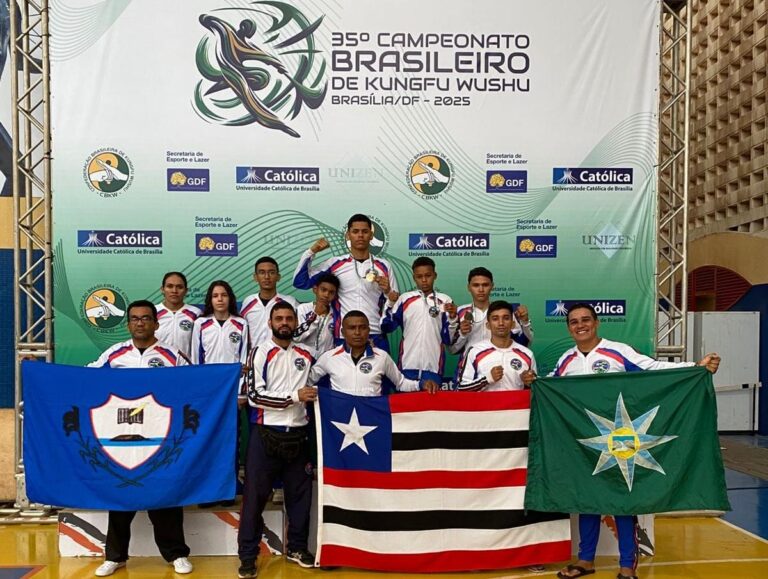 Ao final da competição, a delegação do estado encerrou sua participação com um saldo expressivo de uma medalha de ouro, quatro de prata e uma de bronze (Foto: Divulgação)