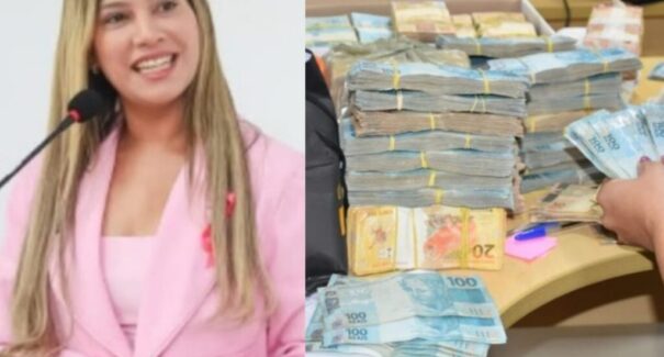 Vice-prefeita e 5 vereadores são presos por suspeita de desvio de recursos