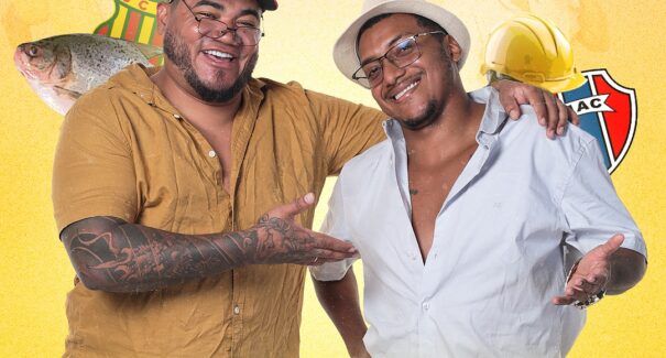 “Óia Humrum” leva ao palco o humor e as lorotas de dois pescadores maranhenses