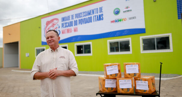 Pescadores e aquicultores de Matinha ganham fábrica de beneficiamento de pescados