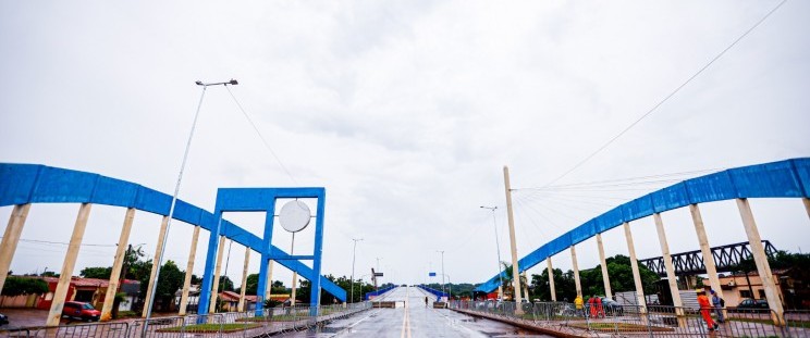 Inauguração da nova Ponte JK (Foto: Brunno Carvalho)