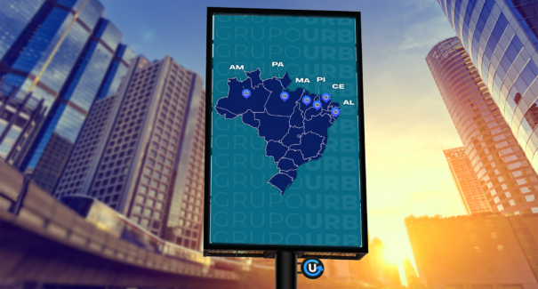 Grupo URB finaliza 2025 em ritmo de expansão e consolida liderança em mídia OOH no Norte e Nordeste