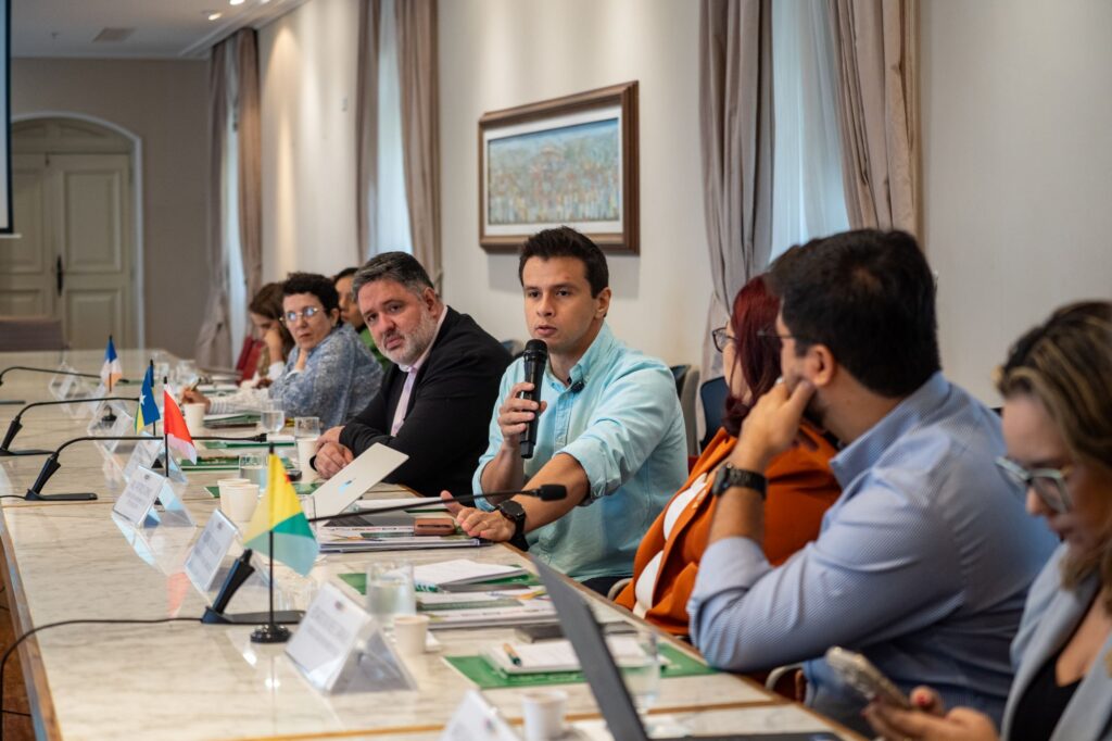 Workshop reúne secretários da Amazônia Legal para alinhar agenda ambiental pós-COP30 em São Luís