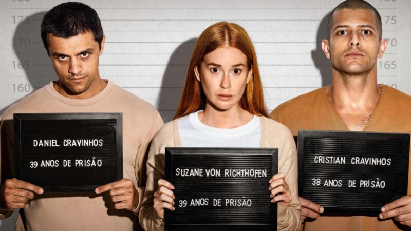 'Tremembé', série sobre o 'presídio dos famosos' (Foto: Divulgação/Prime Video)
