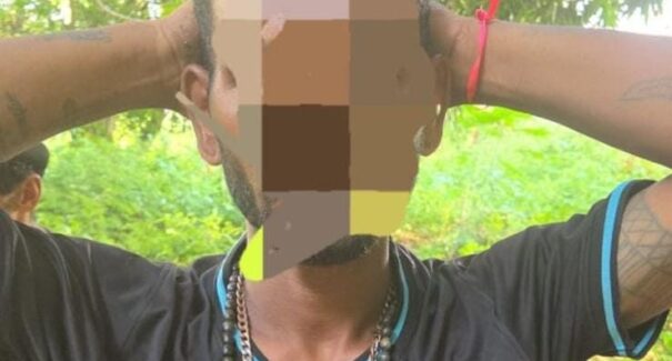 Homem condenado por homicídio é preso em área de mata em Timon