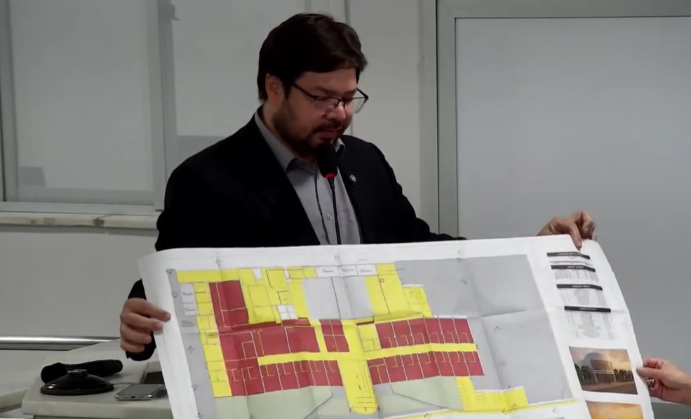Câmara de Imperatriz inicia modernização histórica