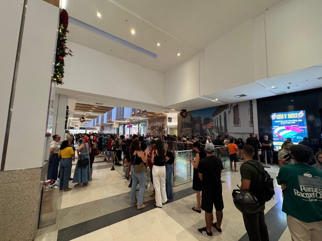 O Maranhão Grita Rock: Guns N’ Roses mobiliza Fãs em venda acelerada