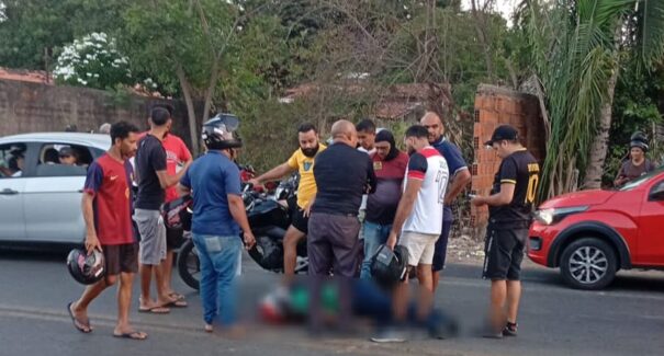 Motociclista morre após colisão na Estrada de Ribamar