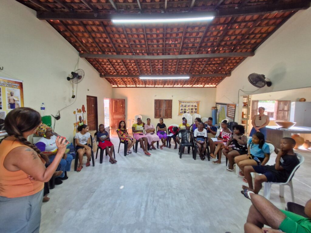 Comitê de Cultura do Maranhão leva ações formativas à Mostra Multicultural Pororoca, em Santa Rita