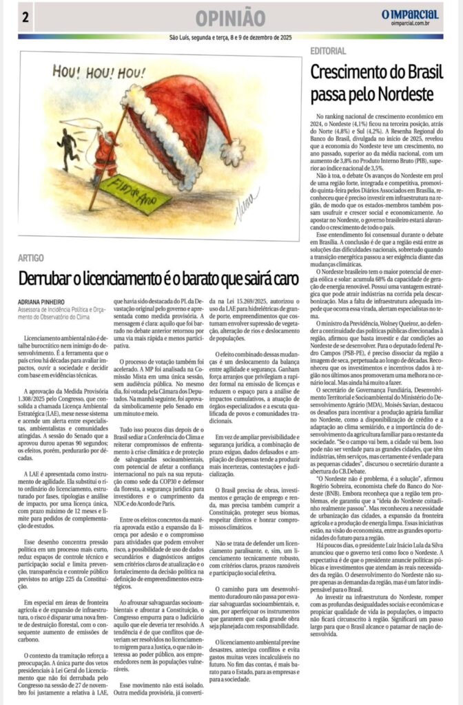 Derrubar o licenciamento é o barato que sairá caro