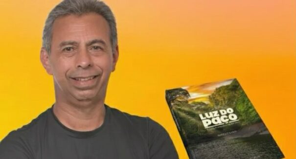 Meireles Jr. celebra 30 anos de carreira com o lançamento do livro “Luz do Paço”
