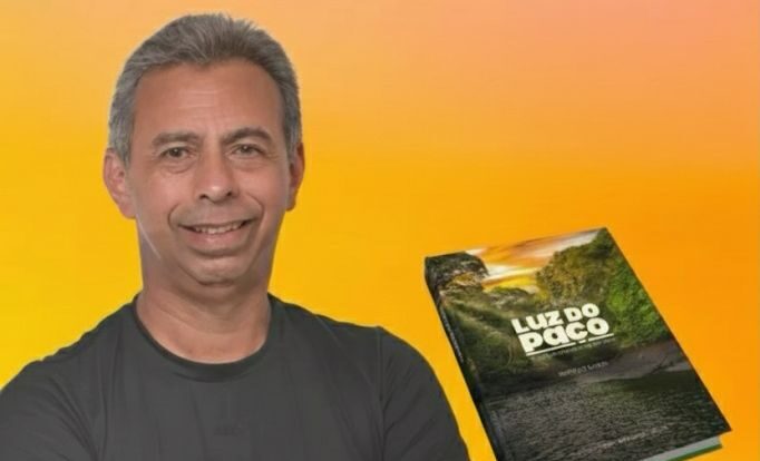 Meireles Jr. celebra 30 anos de carreira com o lançamento do livro “Luz do Paço”