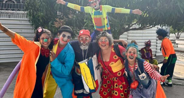 Festa, cortejo e celebração: Virá da Palhaçada será nesta quarta-feira (10) no Centro Histórico de São Luís